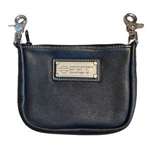 Harley-Davidson Woman’s H-D Metal Name Plate Zippered Hip Bag